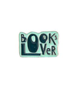 Books Lover Enamel Pin