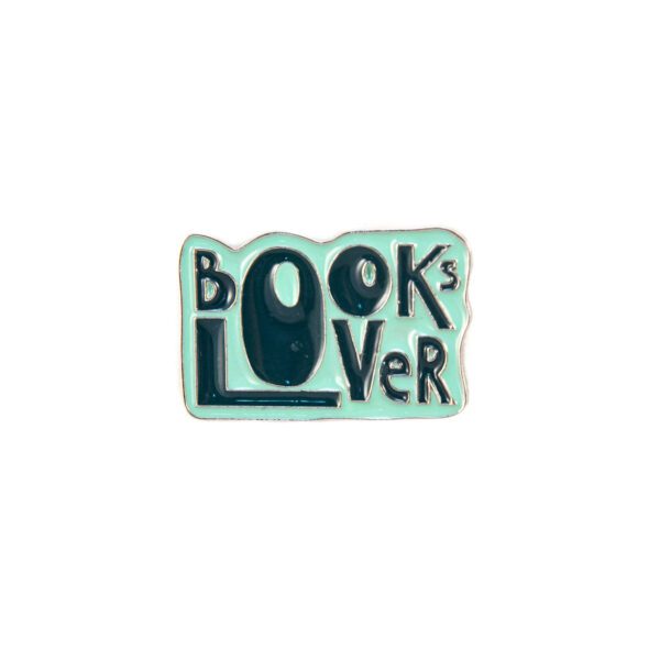 Books Lover Enamel Pin