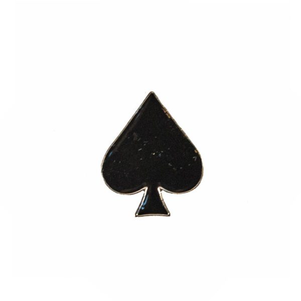 Spade Enamel Pin