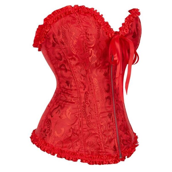 Layla Red Corset