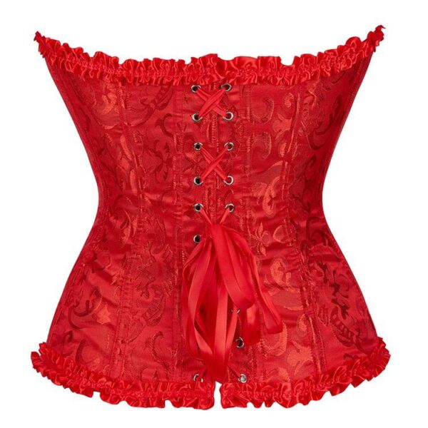 Layla Red Corset