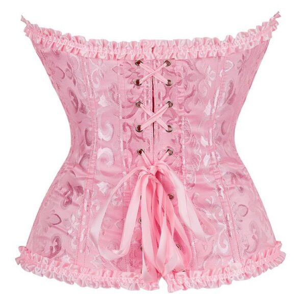 Layla Pink Corset