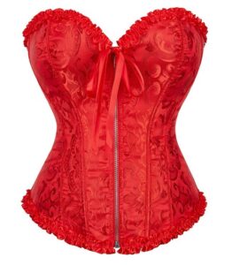 Layla Red Corset