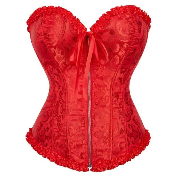 Layla Red Corset