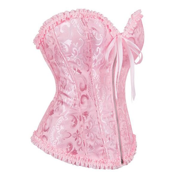 Layla Pink Corset