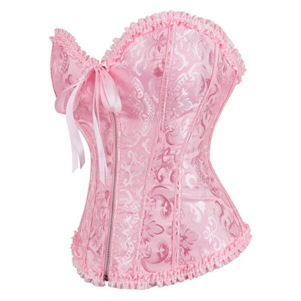 Layla Pink Corset