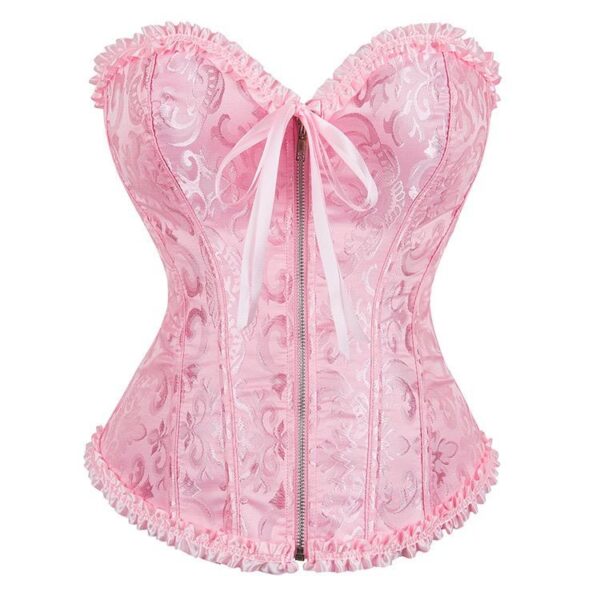 Layla Pink Corset