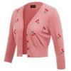 Cherry Cardigan – Pink