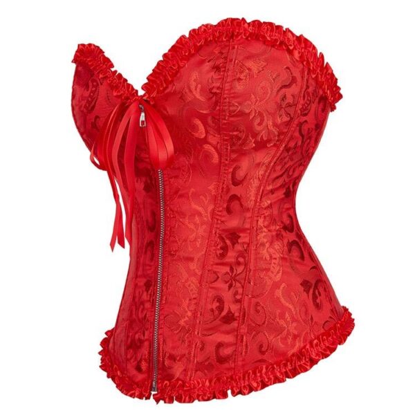 Layla Red Corset