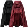 Victoria Ruffle Skirt – Red