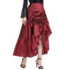 Victoria Ruffle Skirt – Red