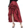 Victoria Ruffle Skirt – Red