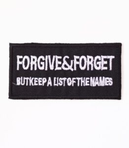 Forgive & Forget Patch