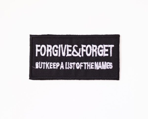 Forgive & Forget Patch