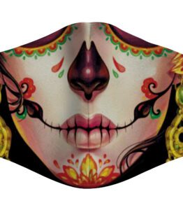 Face Mask - Sugar Skull/Lady