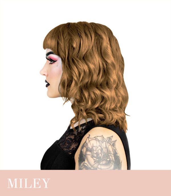 Miley Milk Tea Brown - Hair Dye