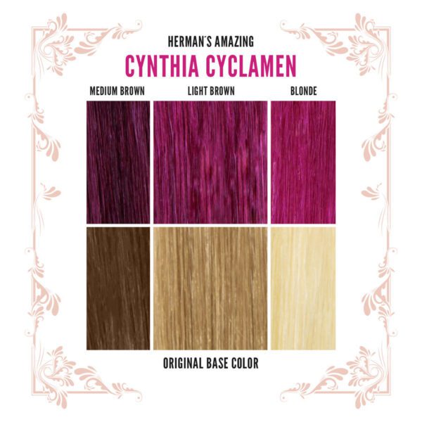 Cynthia Cyclamen - Hair Dye