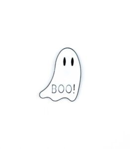 Boo Enamel Pin - #29