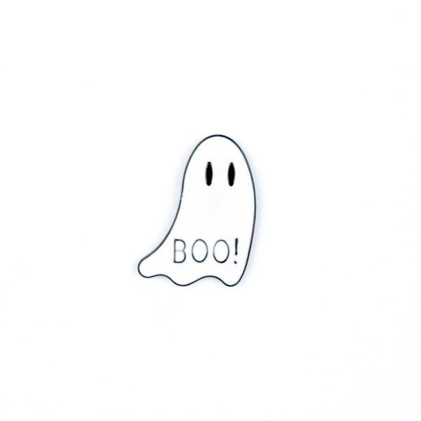 Boo Enamel Pin - #29