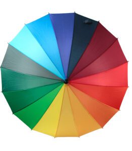 Rainbow Umbrella