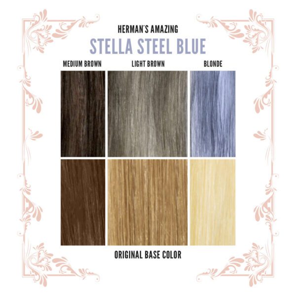 Stella Steel Blue - Hair Dye