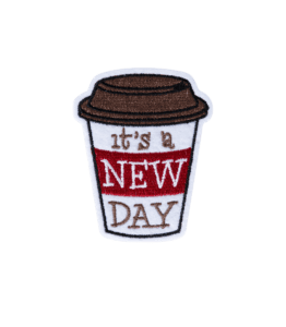 It's A New Day Patch