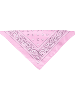 Light Pink Bandana