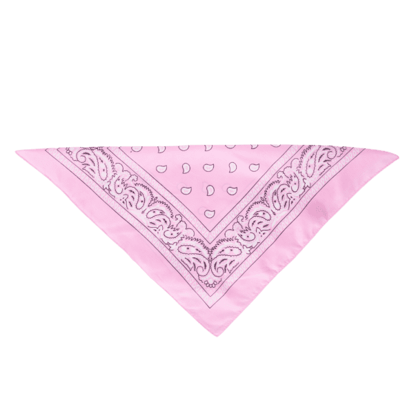 Light Pink Bandana