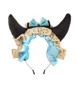 Horn Headband - Blue