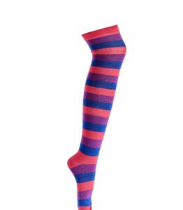 Bisexual Pride Over The Knee Socks