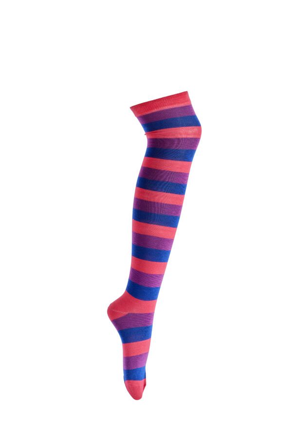 Bisexual Pride Over The Knee Socks