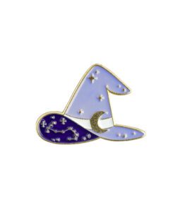 Witches Hat Enamel Pin - #353