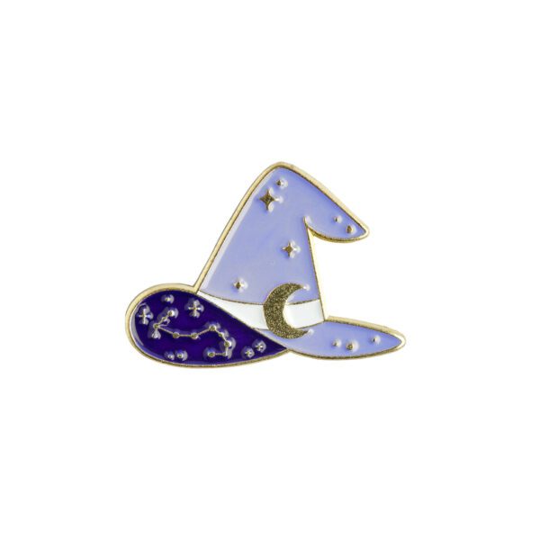 Witches Hat Enamel Pin - #353