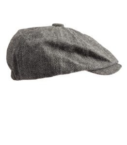 Peaky Blinder Cap - Grey