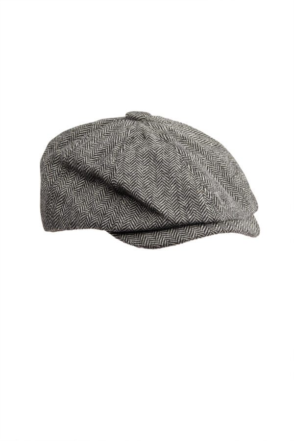 Peaky Blinder Cap - Grey