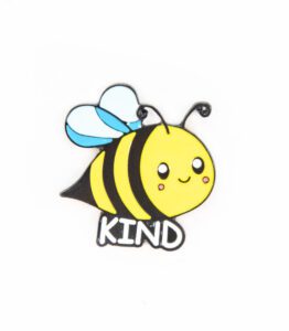 Bee Kind Enamel Pin - #410