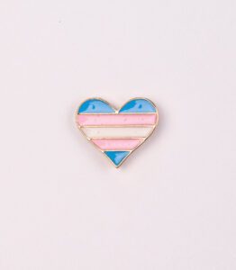 Transgender Enamel Pin - #48