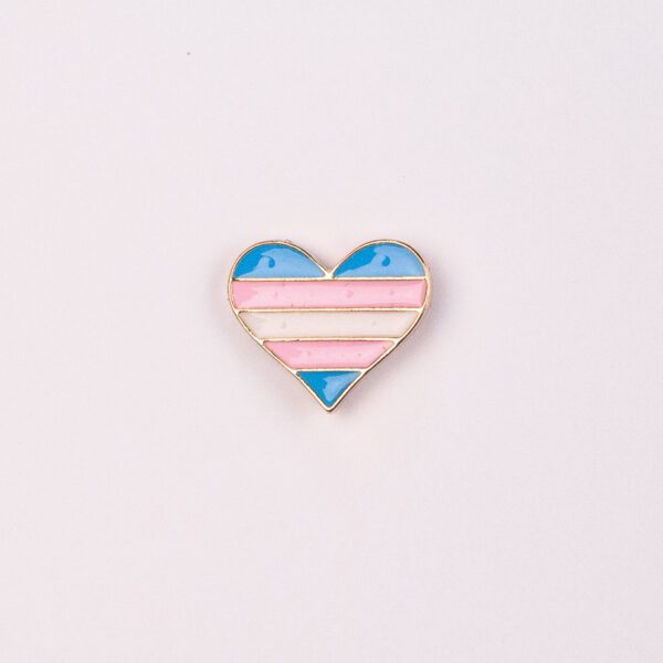 Transgender Enamel Pin - #48