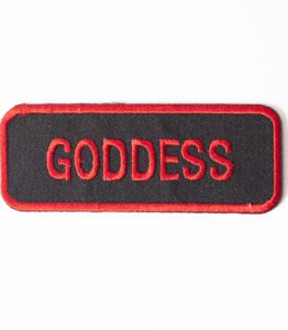 Goddess Patch