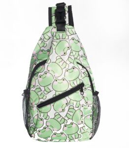 Side Bag - Frogs