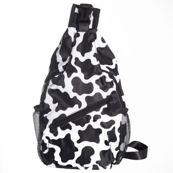 Side Bag - Black Cow