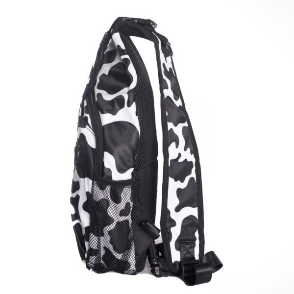 Side Bag - Black Cow