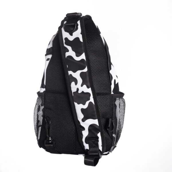 Side Bag - Black Cow