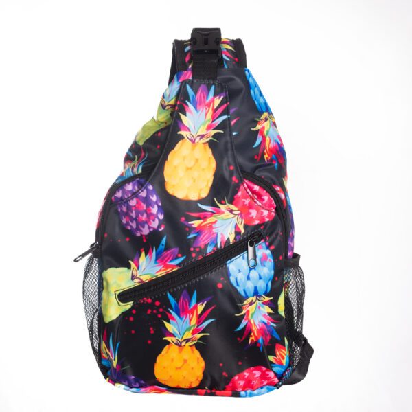 Side Bag - Fluro Pineapple