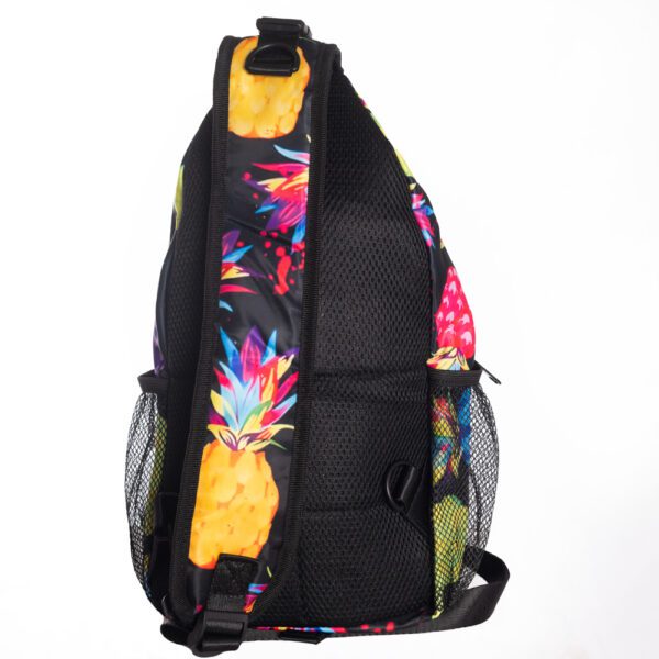 Side Bag - Fluro Pineapple