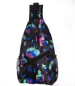 Side Bag - Poison Skull