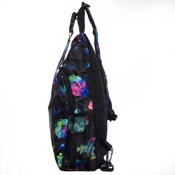 Side Bag - Poison Skull