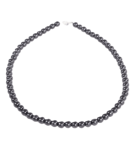 Handmade Beaded Necklace – Black