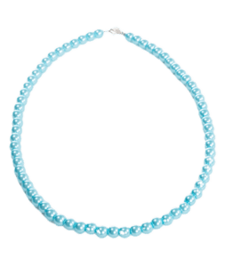 Handmade Beaded Necklace – Turquoise
