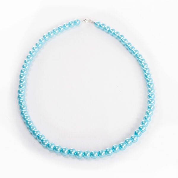 Handmade Beaded Necklace - Turquoise